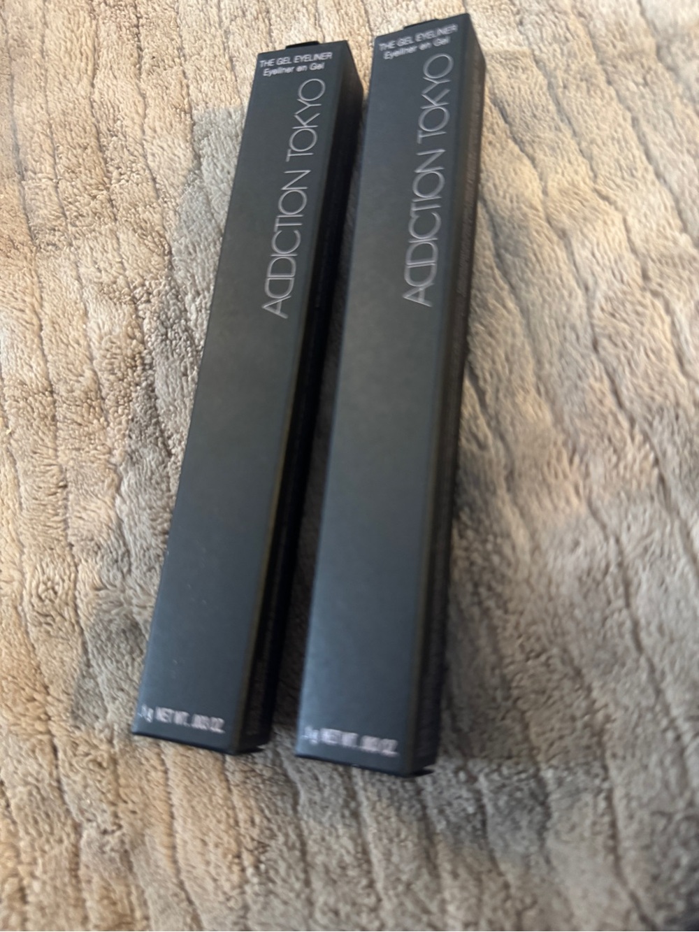 ADDICTION TOKYO THE GEL EYELINER choose your color